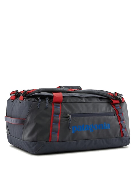 PATAGONIA BLACK HOLE 40L Reiserucksack schwelen blau mit roten Knollenblätterpilzen - Reisetaschen