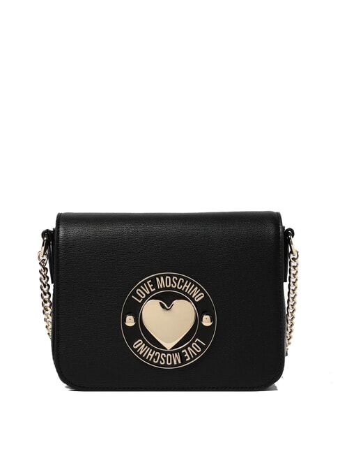 LOVE MOSCHINO CUPID Mini-Umhängetasche Schwarz - Damentaschen