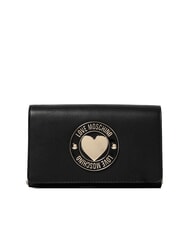 LOVE MOSCHINO SMART DAILY Clutch mit Metall-Schultergurt - Damentaschen