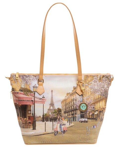 YNOT YESBAG  Schulter-Shopper Schleier Paris - Damentaschen