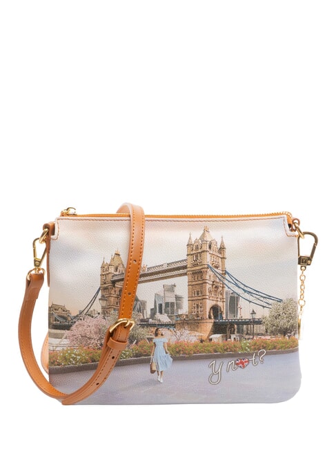 YNOT YESBAG Umhängetasche mit Print London Kate - Damentaschen