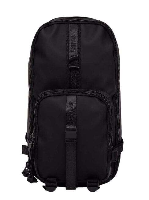 RAINS TRAIL RUCKSACK 15,6" Laptop-Rucksack Schwarz - PC-Rucksäcke