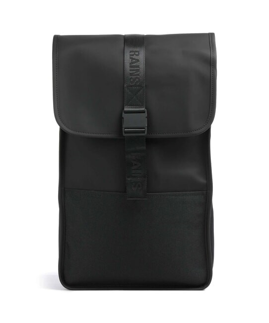 RAINS TRAIL Rucksack Schwarz - Rucksäcke für Schule &amp; Freizeit