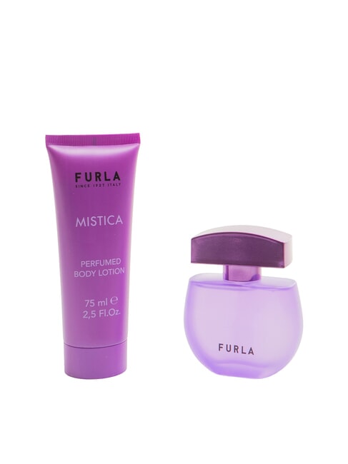 FURLA MISTICA Set Eau de Parfum 30ML, Körpercreme 75 ml lila Glas - Parfüms Damen