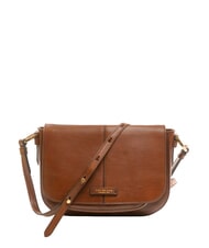 THE BRIDGE FAENTINA Gro&szlig;e Umh&auml;ngetasche aus Leder - Damentaschen