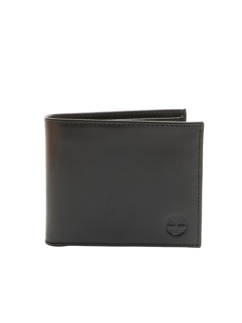 TIMBERLAND BASIC 6cc Lederbrieftasche Schwarz - Brieftaschen Herren