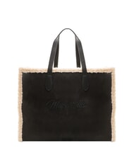 MARC ELLIS SHERPA Große Handtasche mit Schultergurt - Damentaschen