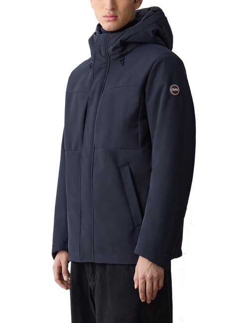 COLMAR CITIZEN Wasserdichte Jacke mit Kapuze marineblau - Herrenjacken