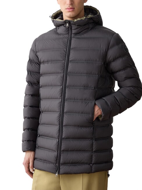 COLMAR MINIMAL Daunenjacke mit Kapuze Vulkanschlamm - Daunenjacken für Herren