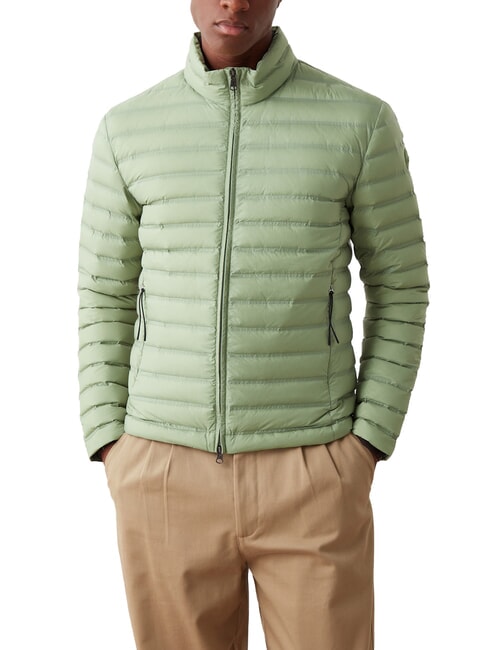 COLMAR UNDERSCORE Wattierte Daunenjacke Benjamin/Flasche - Daunenjacken für Herren