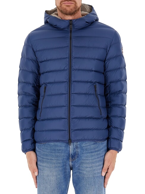 COLMAR E-CONCRETE Daunenjacke mit Kapuze dunkelblau-kaffee - Daunenjacken für Herren