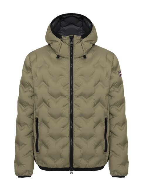 COLMAR DASHED Daunenjacke mit Kapuze schlammiger Vulkan - Daunenjacken für Herren