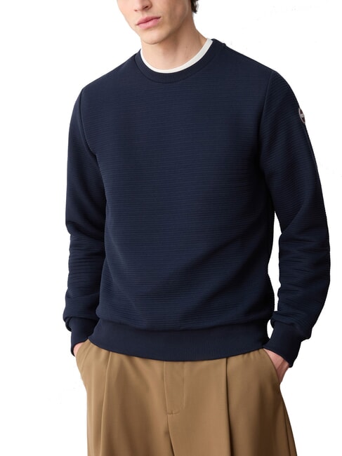 COLMAR MAINSTREAM Sweatshirt mit Rundhalsausschnitt marineblau - Sweatshirts Herren