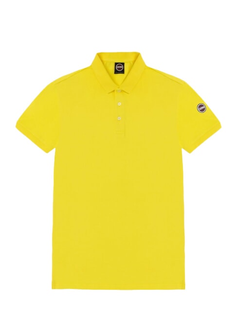 COLMAR MONDAY Kurzarm-Poloshirt Taxi - Herren-Polo-Shirts/Herren-Polo-Shirt/Herrenpoloshirt/Herrenpoloshirts
