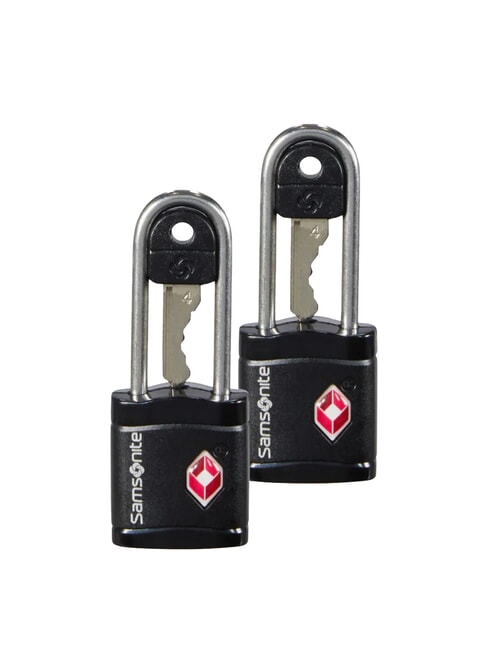 SAMSONITE  GLOBAL TRAVEL Set 2 TSA-Schlösser SCHWARZ - Reisezubehör