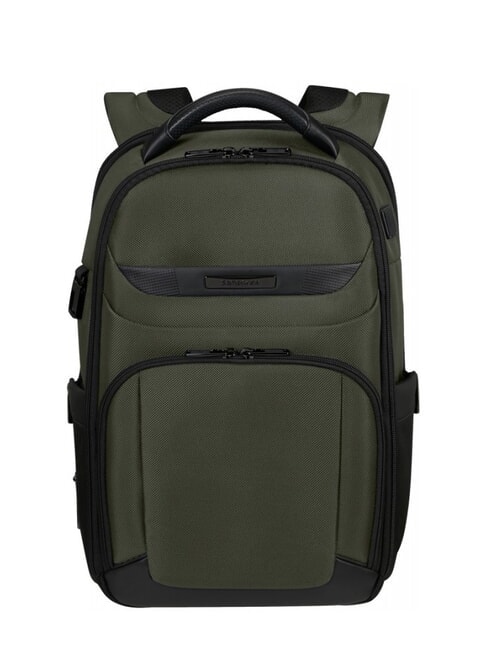 SAMSONITE PRO-DLX 6  14" Laptop-Rucksack grün - PC-Rucksäcke
