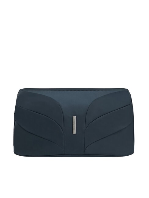 SAMSONITE ATTRIX Kosmetikkoffer Stahlblau - Beauty-Case