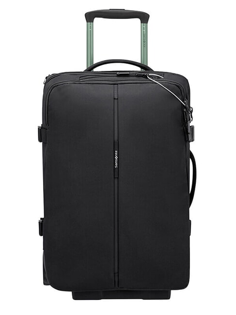 SAMSONITE SECURIPAK 2.0 52 cm Reisetasche mit Rädern SCHWARZ - Handgepäck