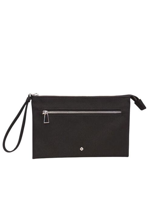 SAMSONITE POUCHY Flache Clutch mit Kartenfach SCHWARZ - Damentaschen