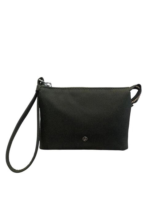 SAMSONITE POUCHY Mini-Clutch mit 3 Fächern SCHWARZ - Damentaschen