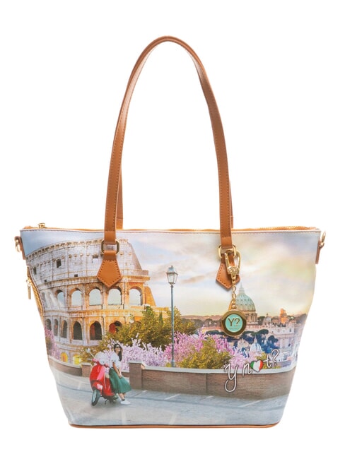 YNOT YESBAG  Schulter-Shopper Italienische Liebe - Damentaschen
