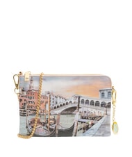YNOT YESBAG Clutch mit Manschette und Schulterriemen Venedig - Damentaschen - 1