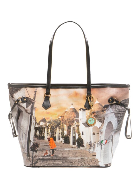 YNOT YESBAG Einkaufstasche Leben in Trulli - Damentaschen