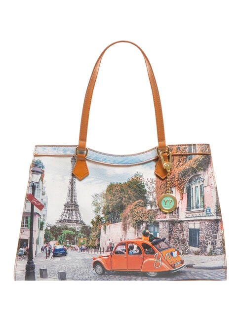 YNOT YESBAG Umhängetasche so ist das Leben - Damentaschen