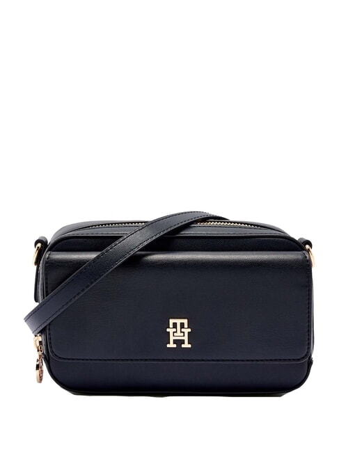 TOMMY HILFIGER TH ICON Mini-Umhängetasche spaceblau/schwarz - Damentaschen