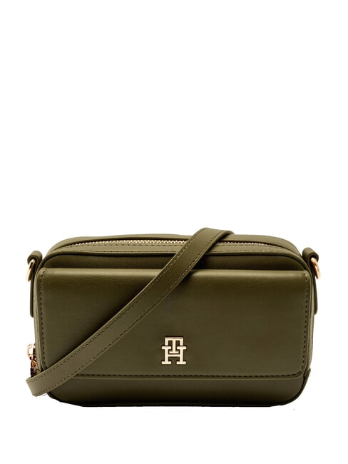 TOMMY HILFIGER TH ICON Mini-Umhängetasche Huntsman Green - Damentaschen