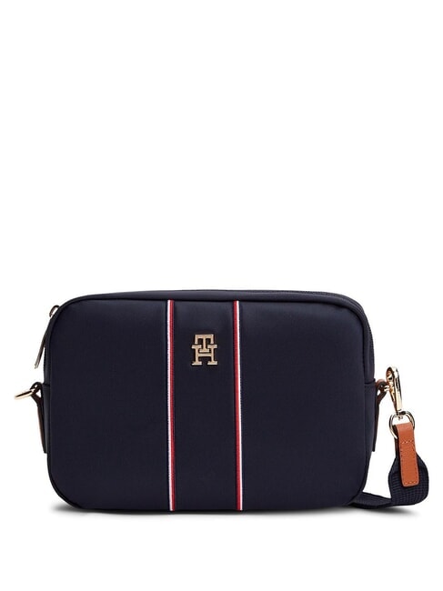TOMMY HILFIGER POPETTE Mini-Umhängetasche Space Blue Corp - Damentaschen