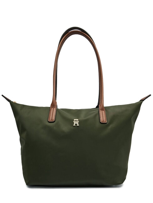 TOMMY HILFIGER POPETTE Einkaufstasche Huntsman Green - Damentaschen