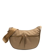 BORBONESE LUNA BAG M Flexos Zip - Damentaschen