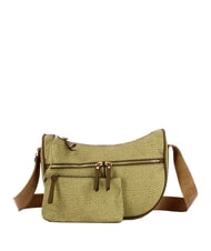 BORBONESE LUNA BAG M Flexos Zip - Damentaschen