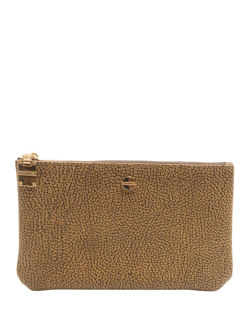 BORBONESE VITE COATED OP Allzweckbeutel op / natu - Etuitaschen &amp; Necessaire