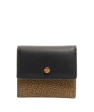 BORBONESE GRAFFITI  Mini-Geldb&ouml;rse natur op / schwarz - Brieftaschen Damen - 1