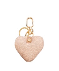 BORBONESE KEYRING Cuore Schlüsselanhänger mit Charm - Schlüsselanhänger und Schlüsseletuis