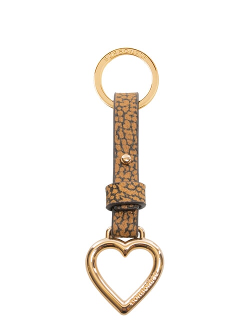 BORBONESE KEYRING Cuore Schlüsselanhänger op / natu - Schlüsselanhänger und Schlüsseletuis