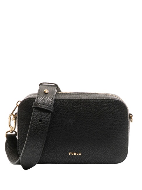 FURLA PETUNIA Mini-Umhängetasche Schwarz - Damentaschen