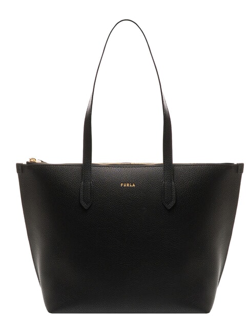 FURLA CLASSIC Shopper aus Leder Schwarz - Damentaschen