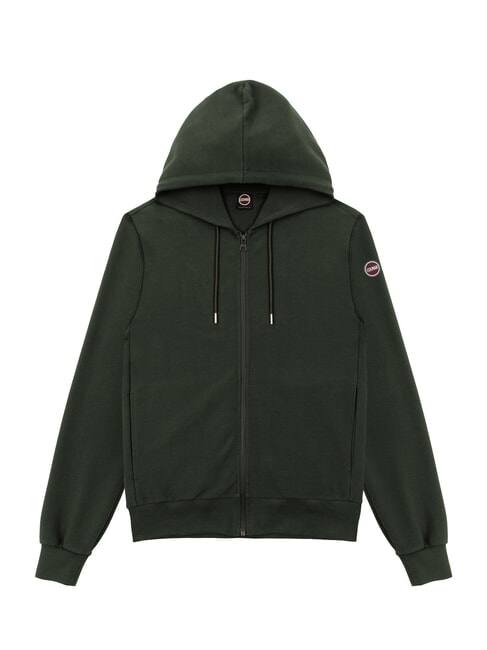 COLMAR NOWER Kapuzenjacke mit durchgehendem Reißverschluss darkbotanical - Sweatshirts Herren