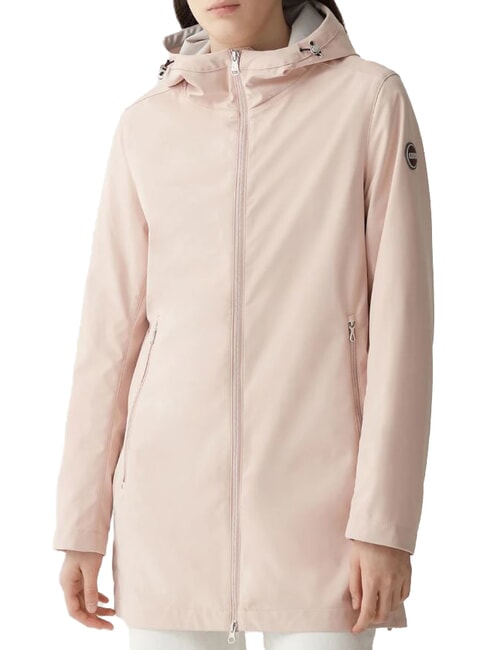 COLMAR NEWFUTURITY Lange, leichte Jacke mit Kapuze Prinzessin - Damenjacken