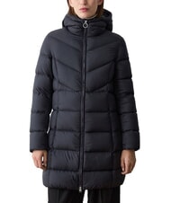COLMAR CAPTION Lange Daunenjacke mit Kapuze Schwarz - Daunenjacken f&uuml;r Damen - 1