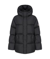 COLMAR CAPTION Mittellange Daunenjacke mit Kapuze Schwarz - Daunenjacken f&uuml;r Damen - 1