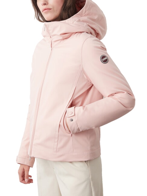 COLMAR PURENESS Wattierte Jacke mit Kapuze Milchshake - Damenjacken