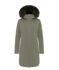 COLMAR PURENESS Lange Steppjacke mit Kapuze - Damenjacken