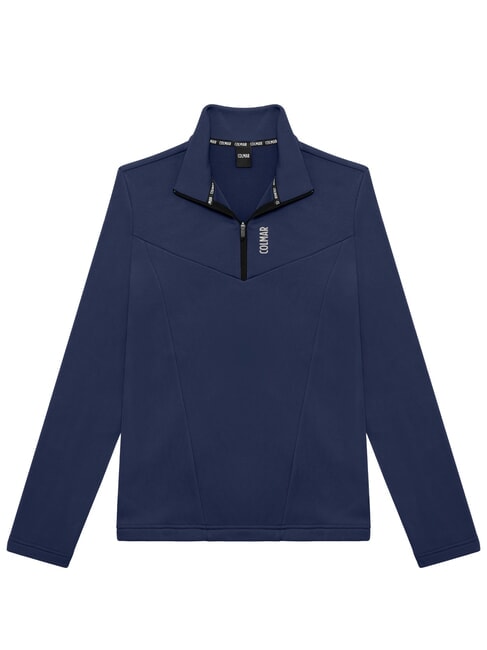 COLMAR SCI FACETIME Thermo-Sweatshirt mit halbem Reißverschluss marineblau - Sweatshirts Damen
