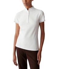 COLMAR MONDAY Kurz&auml;rmliges Poloshirt aus Stretch-Piquet - Damen-Polo-Shirts/Damen-Polo-Shirt/Damenpoloshirt/Damenpoloshirts