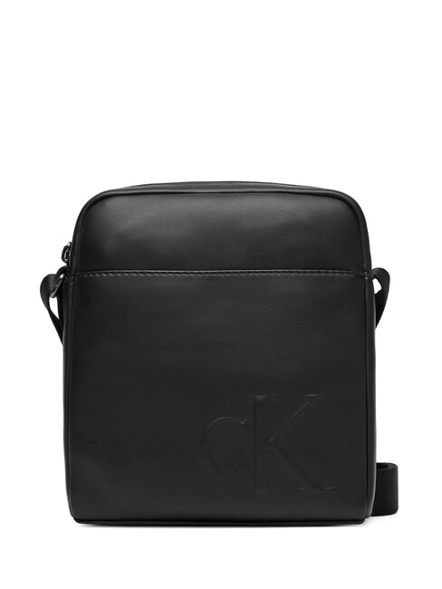 CALVIN KLEIN BOLD MONOGRAM  Umhängetasche auf Schwarz - Umhängetaschen Herren