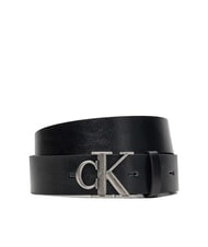 CALVIN KLEIN CK HARDWARE Ledergürtel - Gürtel
